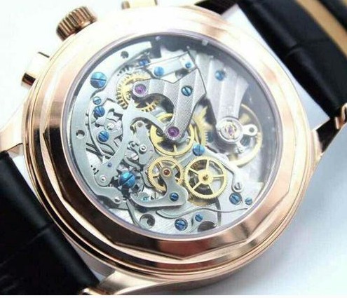 百達(dá)翡麗手表制作技術(shù)（圖）