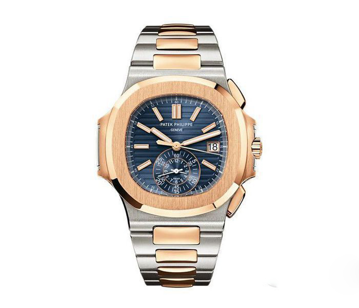 百達翡麗鸚鵡螺不會褪色(圖) 百達翡麗鸚鵡螺不會褪色(圖)