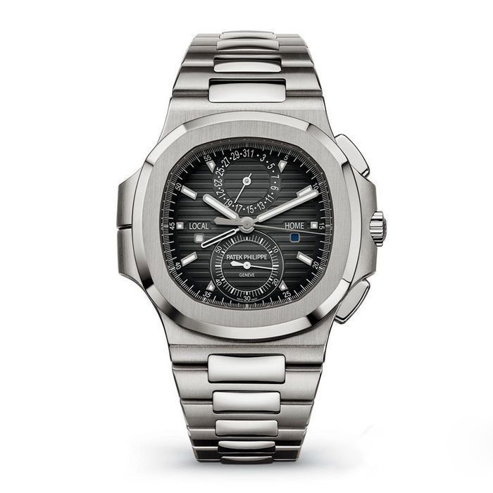 百達翡麗鸚鵡螺不會褪色(圖) 百達翡麗鸚鵡螺不會褪色(圖)