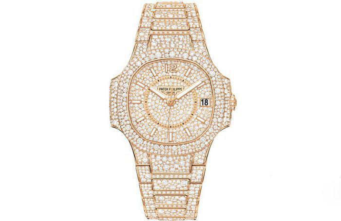 百達翡麗鸚鵡螺不會褪色(圖) 百達翡麗鸚鵡螺不會褪色(圖)