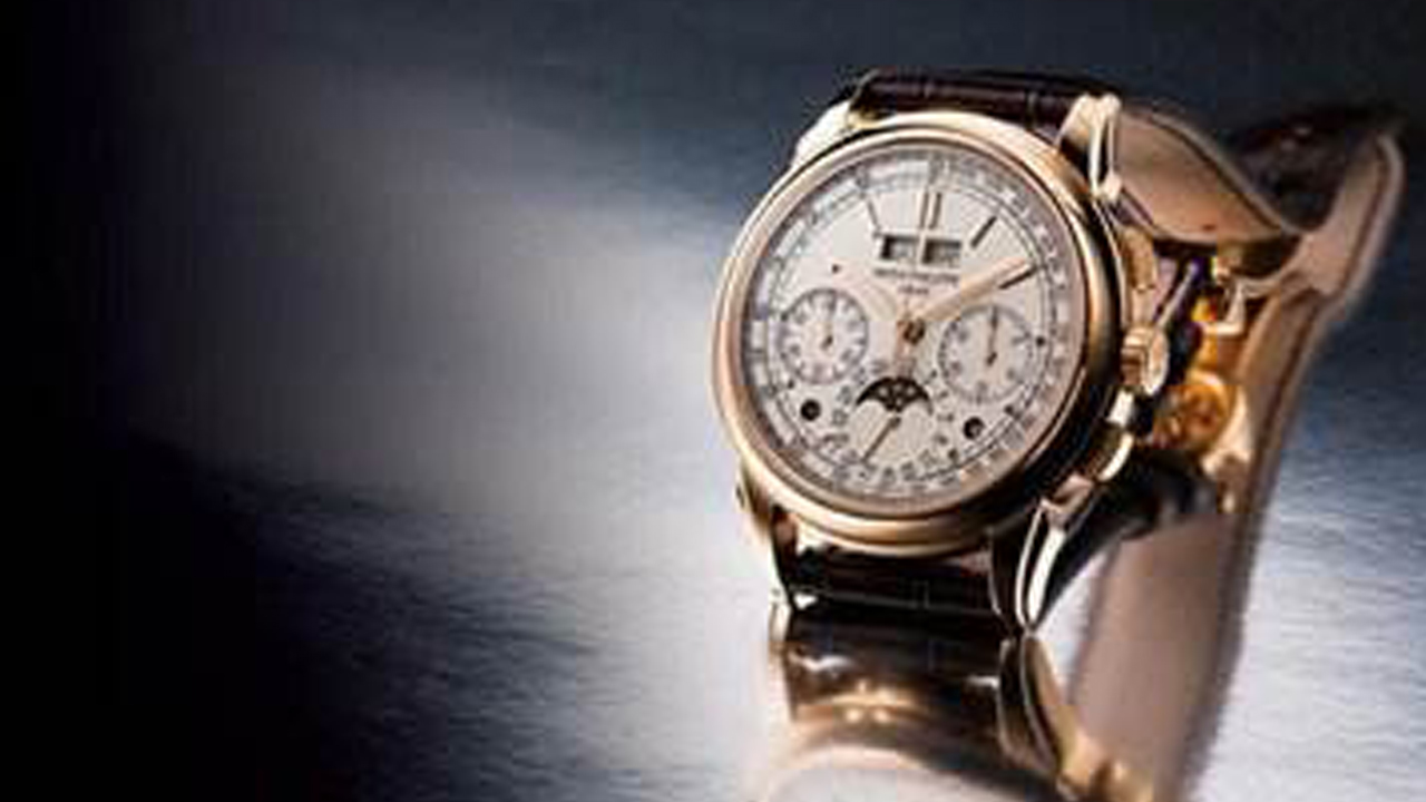 百達翡麗手表的銹斑問題我們怎么處理？（圖）